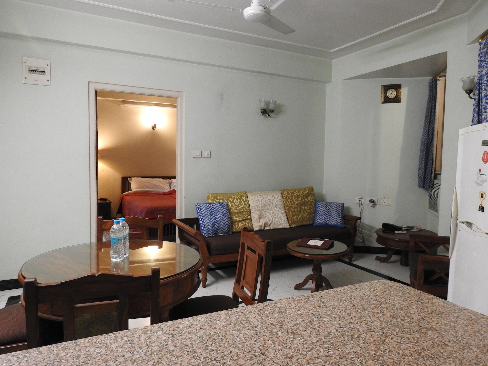 ג'איפור Om Niwas Suite Hotel מראה חיצוני תמונה